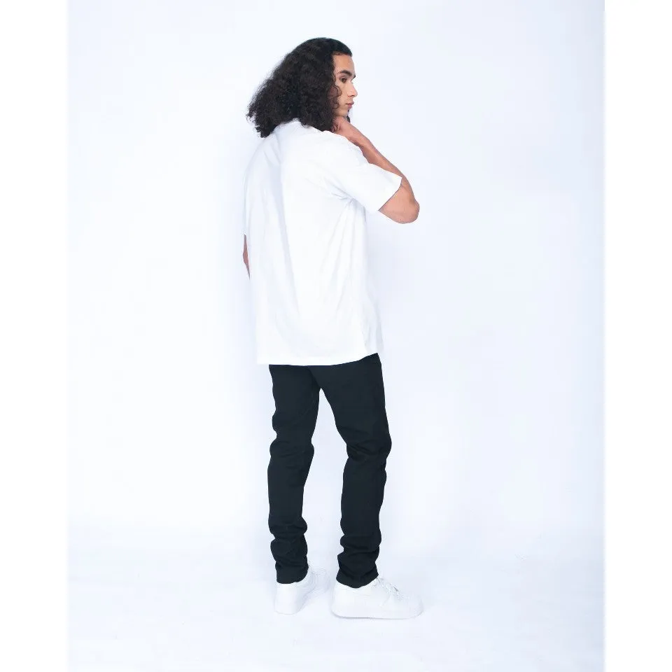 Erigo T-Shirt Oversize Delvin White Unisex sold by Erigo product image thumbnail 3