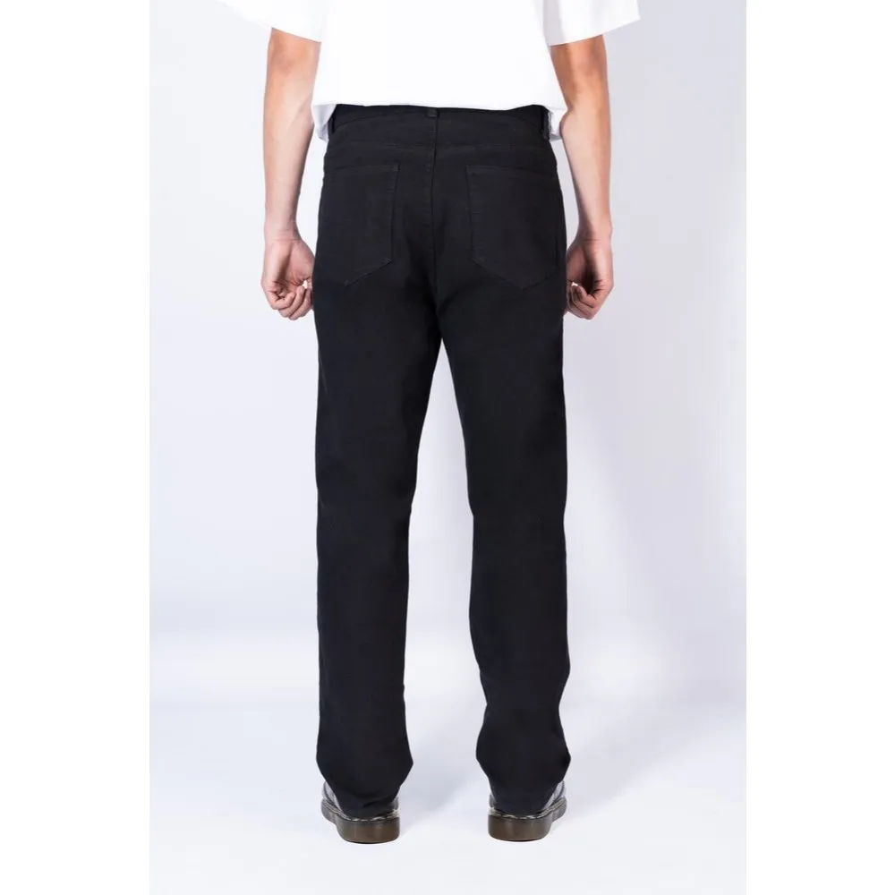 Erigo Denim Pants Bilkes Black sold by Erigo product image thumbnail 2