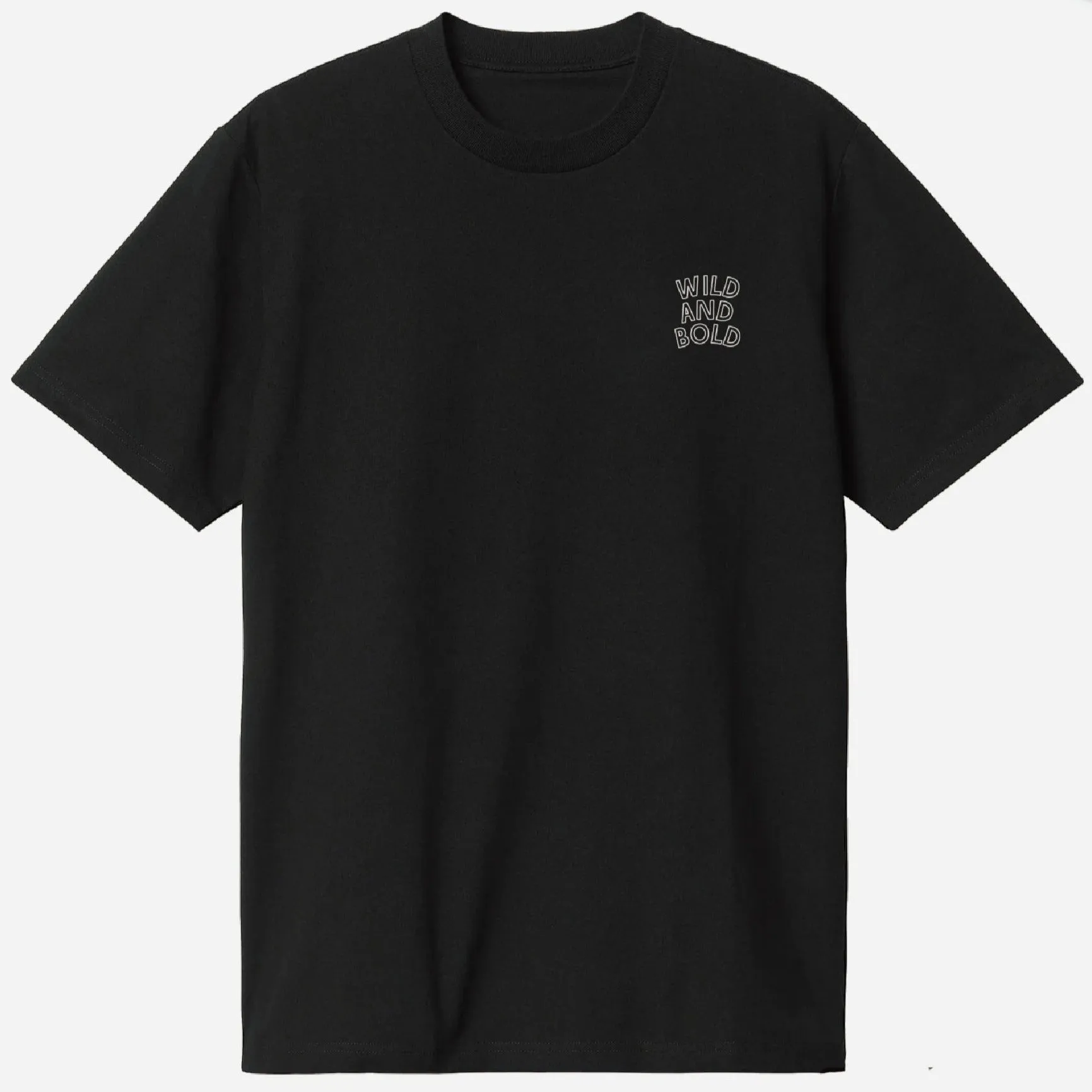 Erigo T-Shirt Oversize DTF Series Sadamichi Black sold by Erigo product image thumbnail 2