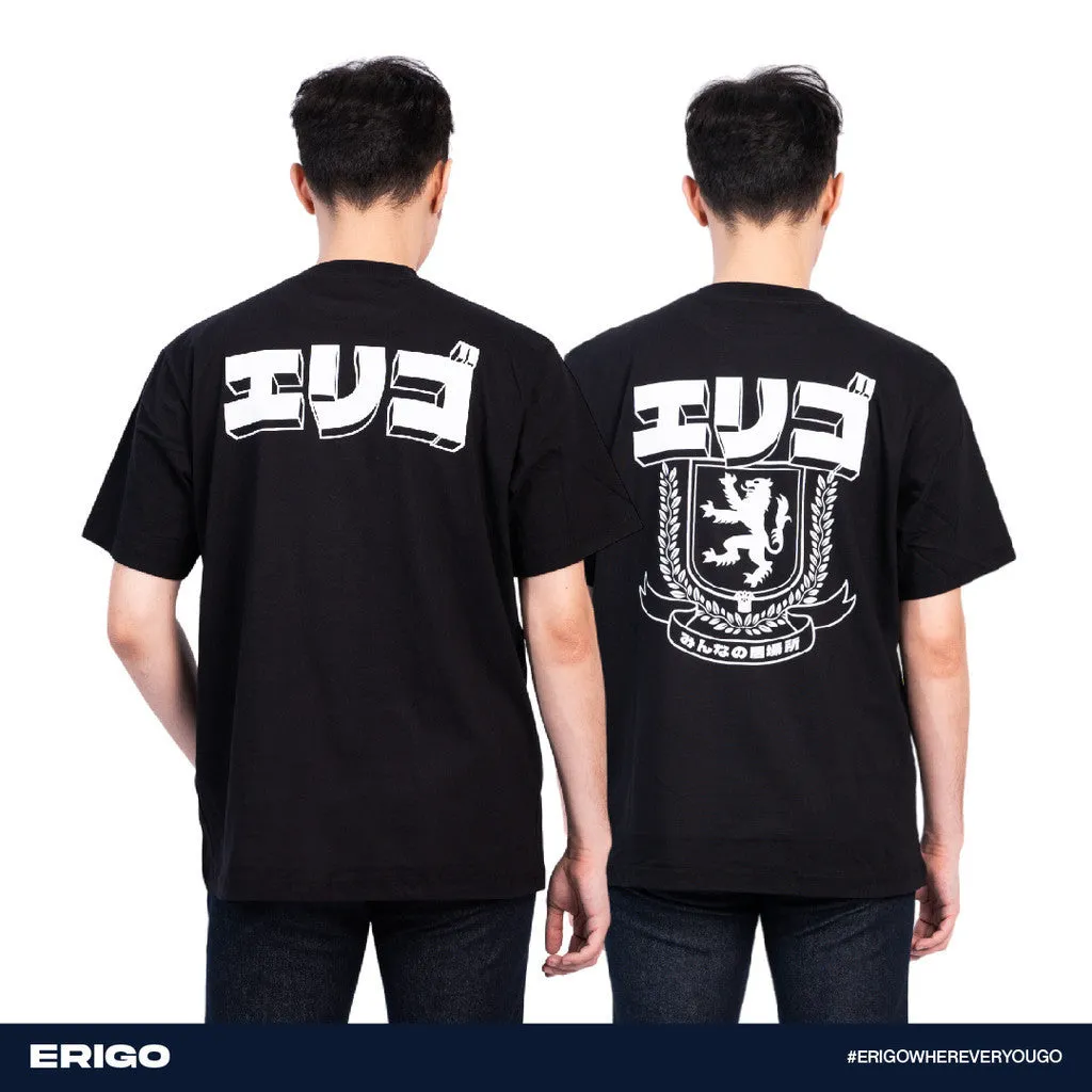 Erigo Buy 1 Get 2 T-Shirt Graphic Bundling 3 | Suji Black, Sachie Black sold by Erigo