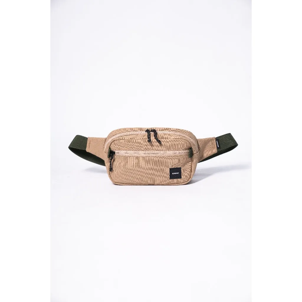 Erigo Waist Bag Sunderland Khaki Unisex sold by Erigo product image thumbnail 2