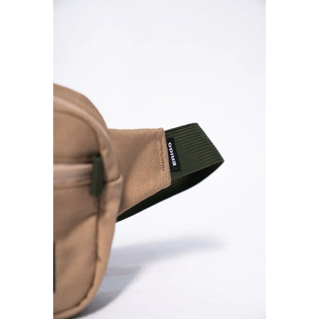 Erigo Waist Bag Sunderland Khaki Unisex sold by Erigo product image thumbnail 5