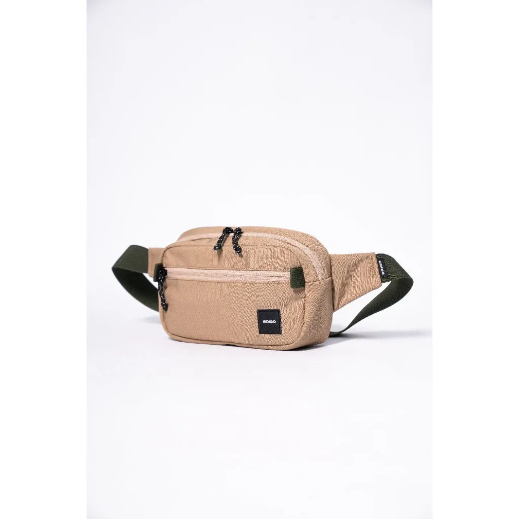 Erigo Waist Bag Sunderland Khaki Unisex sold by Erigo product image thumbnail 3