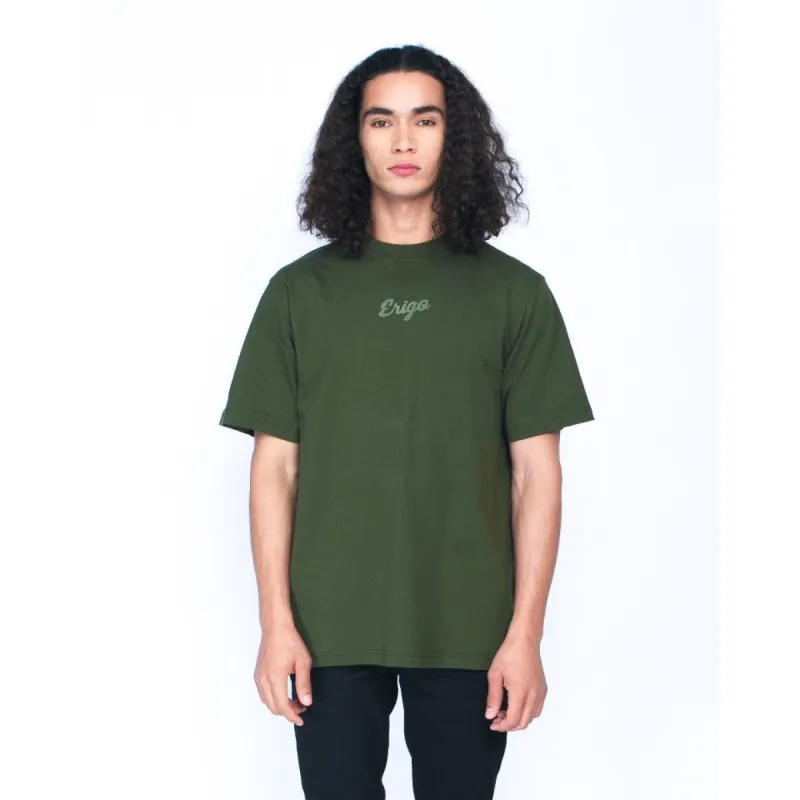 Erigo T-Shirt Oversize Dabeat Olive Unisex sold by Erigo