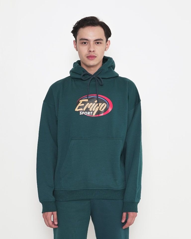 Erigo Hoodie Erigo Race Team Peacock Blue sold by Erigo