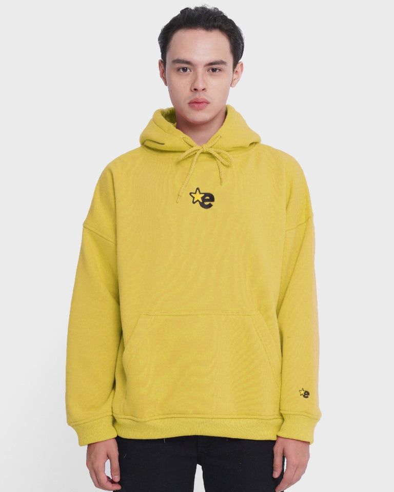 Erigo Hoodie Grotesca Cream Gold sold by Erigo