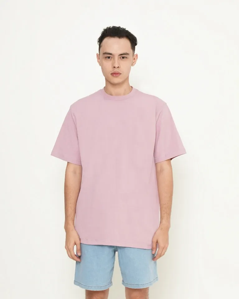 Erigo T-Shirt Basic Zoroa Lilac sold by Erigo