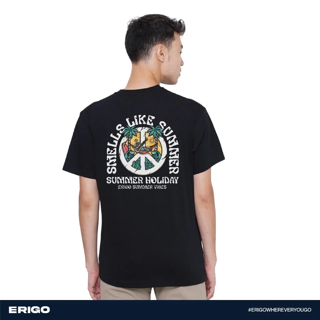 Erigo T-Shirt Oversize Graphic Series Amina Black sold by Erigo product image thumbnail 5