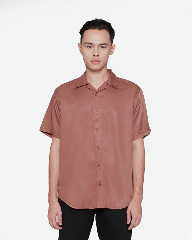 Erigo Short Shirt Orville Brown Unisex sold by Erigo
