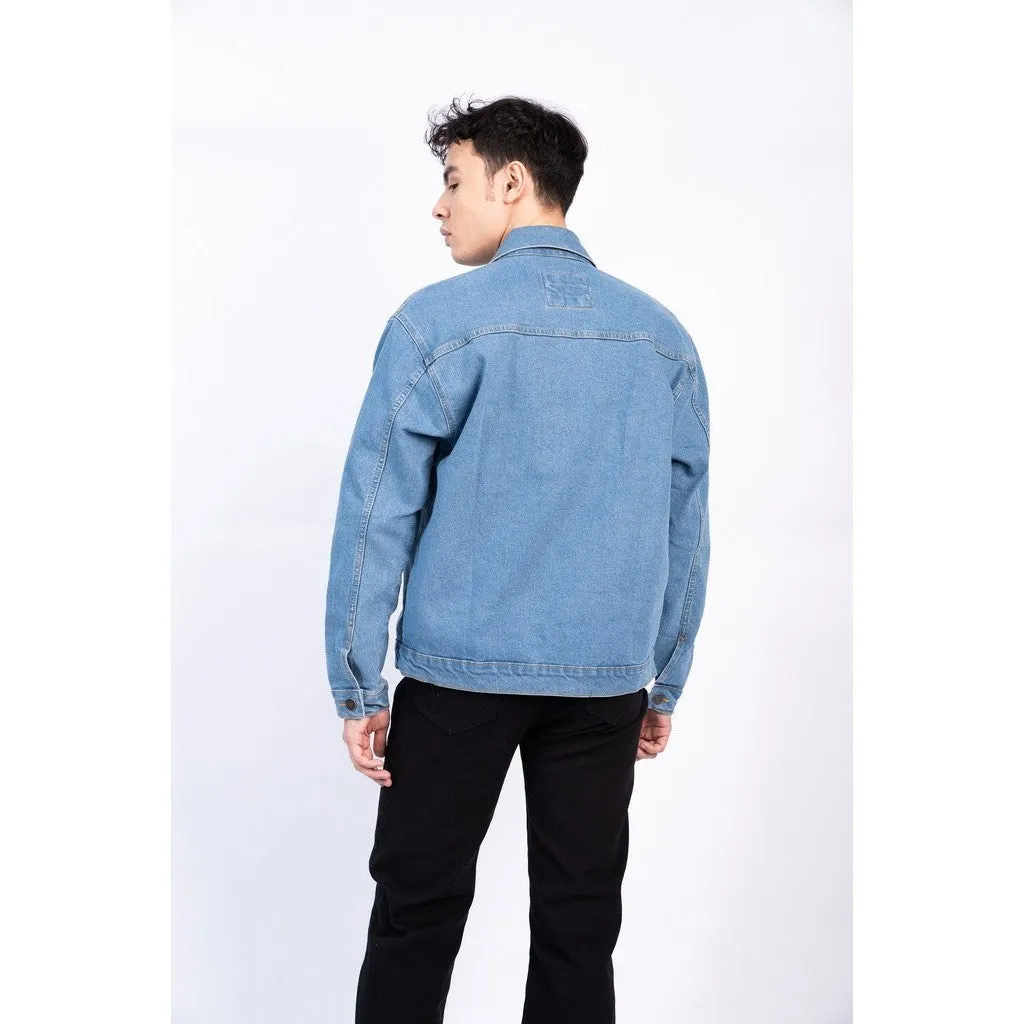 Erigo Trucker Denim Bruce Medium Blue Unisex sold by Erigo product image thumbnail 2