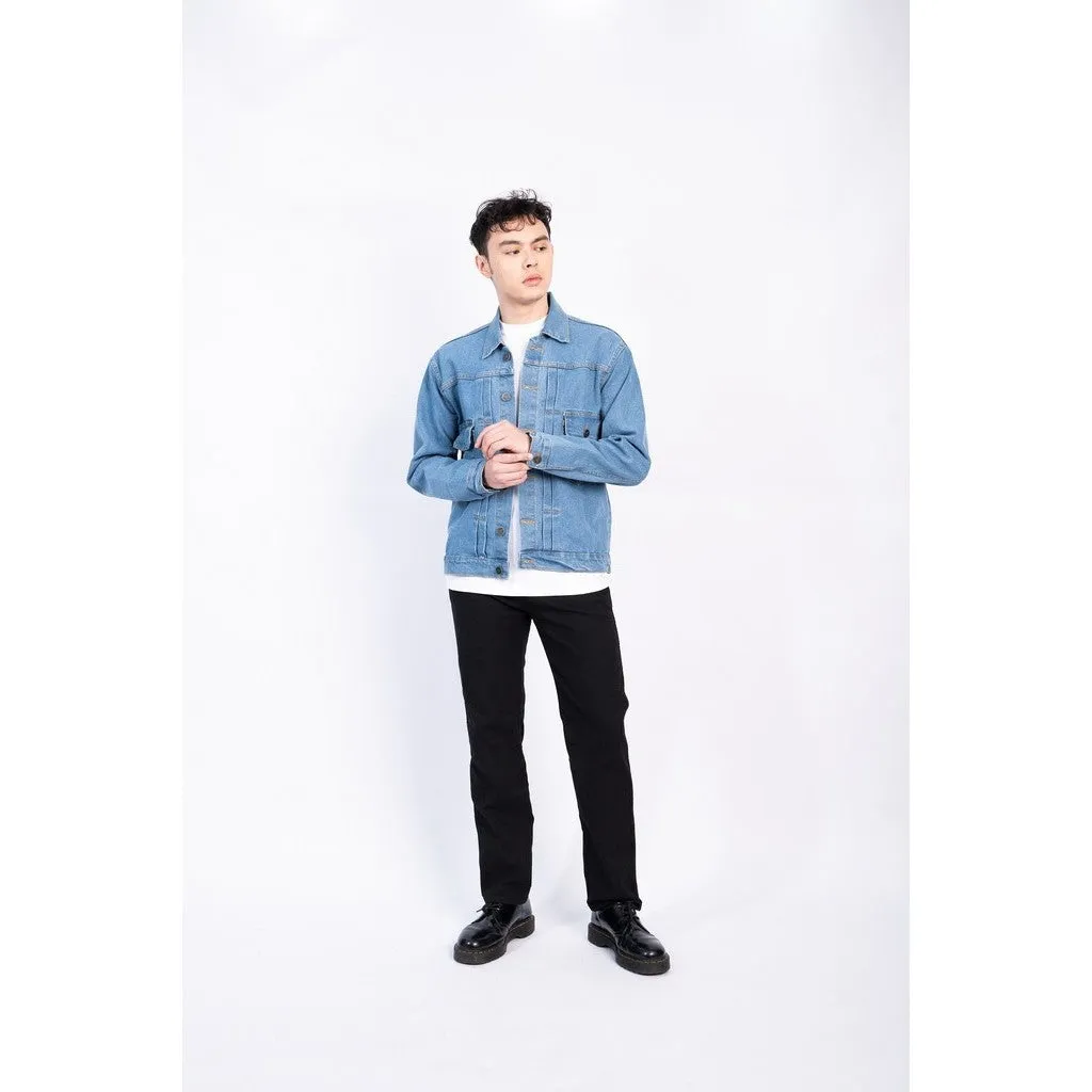Erigo Trucker Denim Bruce Medium Blue Unisex sold by Erigo product image thumbnail 4
