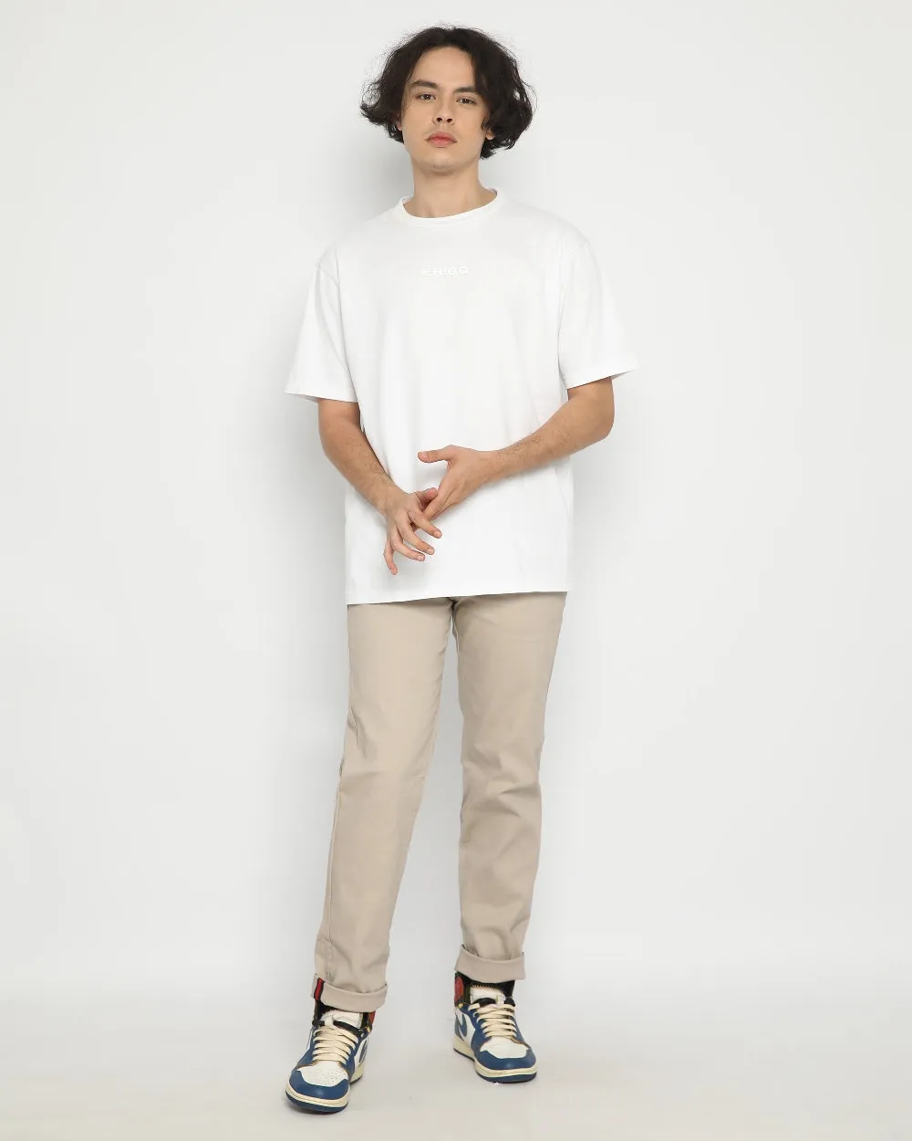 Erigo T-Shirt Oversize Altha White sold by Erigo product image thumbnail 5