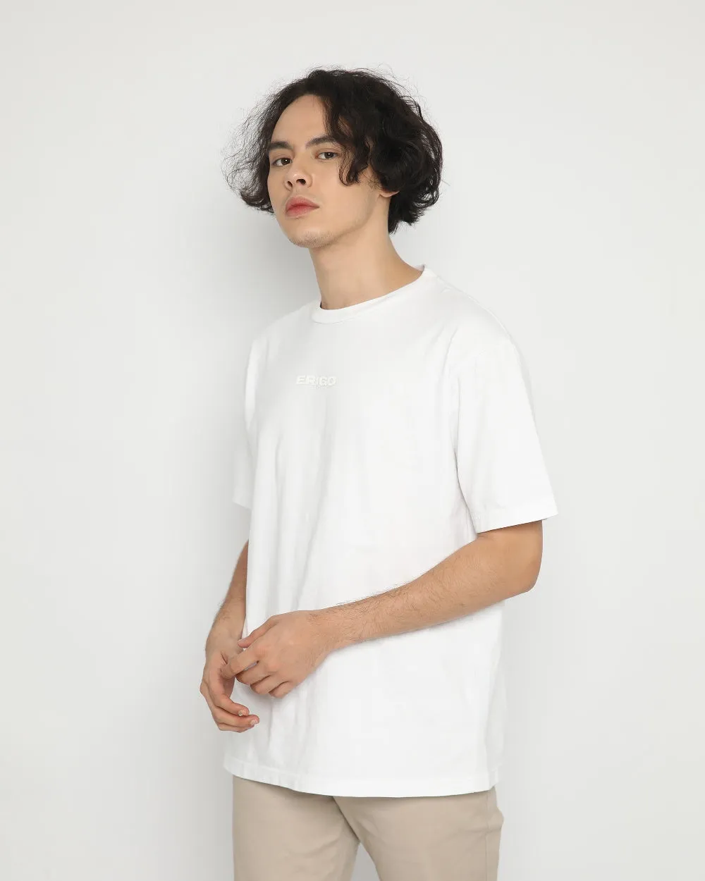 Erigo T-Shirt Oversize Altha White sold by Erigo product image thumbnail 3