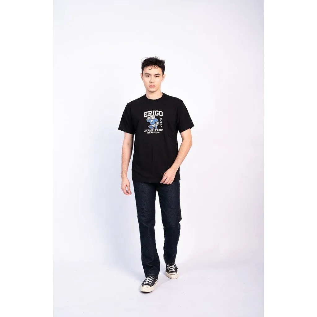 Erigo T-Shirt Yamato Black Unisex sold by Erigo product image thumbnail 3