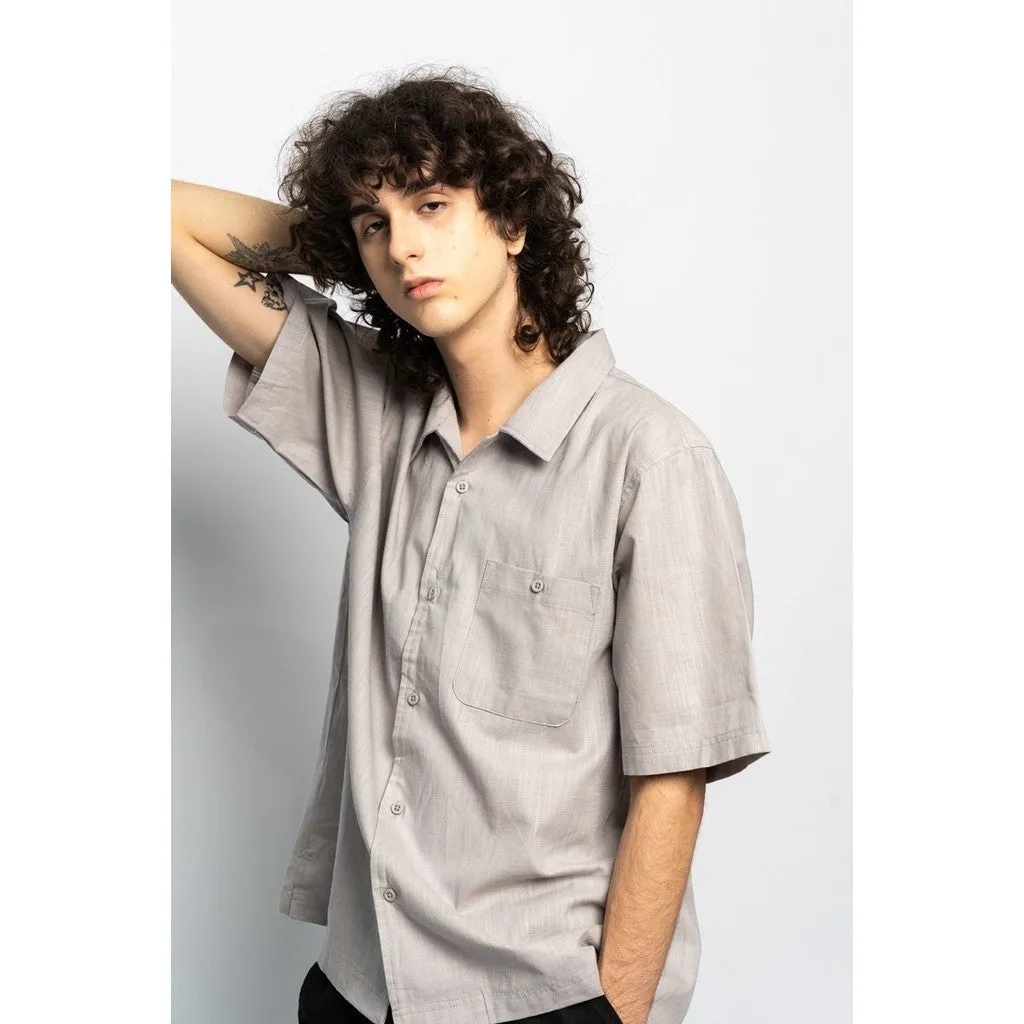 Erigo Short Sleeve Pocket Chance Eucalyptus Grey Unisex sold by Erigo product image thumbnail 3