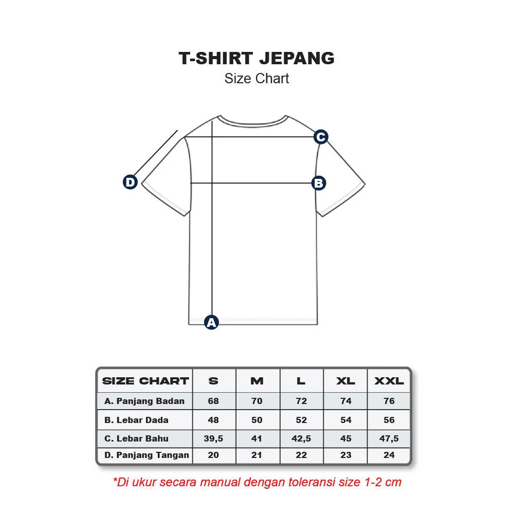 Erigo T-Shirt Yamato Black Unisex sold by Erigo product image thumbnail 5