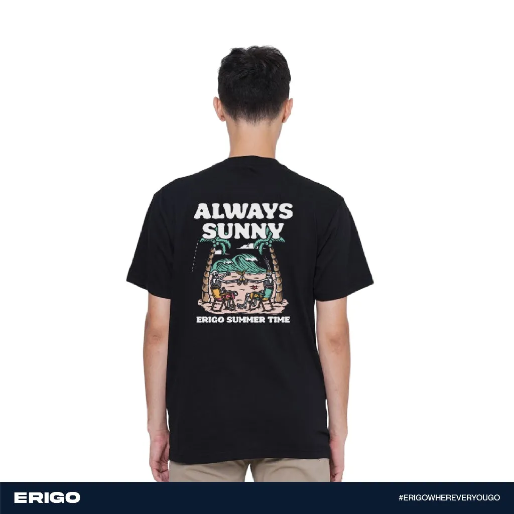 Erigo T-Shirt Oversize Graphic Series Bernie Black sold by Erigo