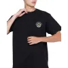 Erigo T-Shirt Oversize Graphic Amina Black sold by Erigo