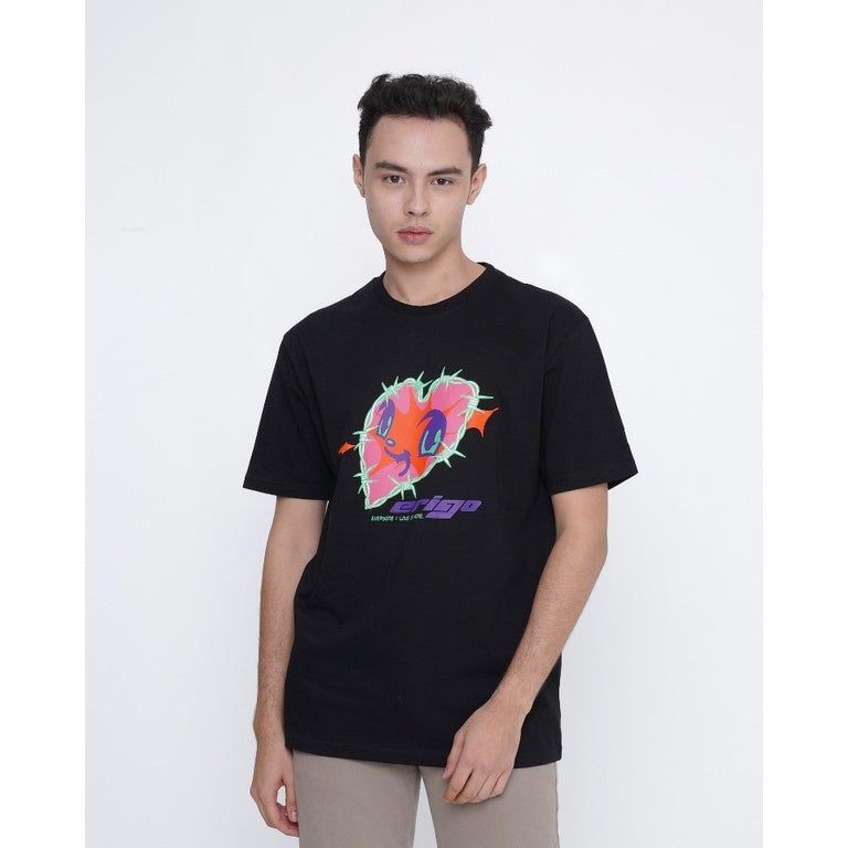 Erigo T-Shirt Heart Breaker Black sold by Erigo