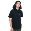 Erigo T-Shirt Oversize Graphic Series Sadamichi Black sold by Erigo