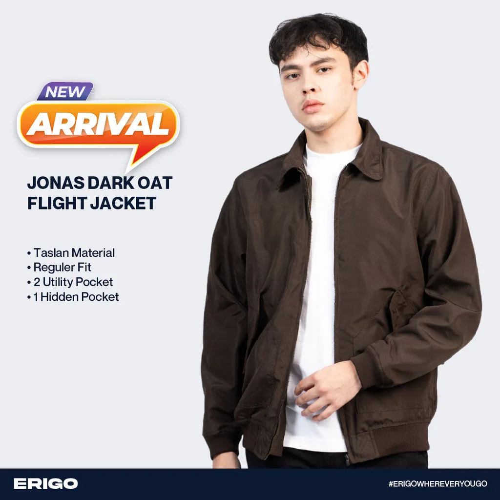 Erigo Flight Jacket Jonas Dark Oak sold by Erigo