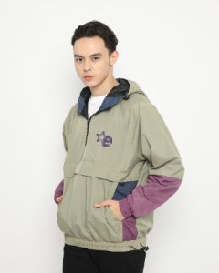 Erigo Anorak Jacket Grant Jade Green sold by Erigo