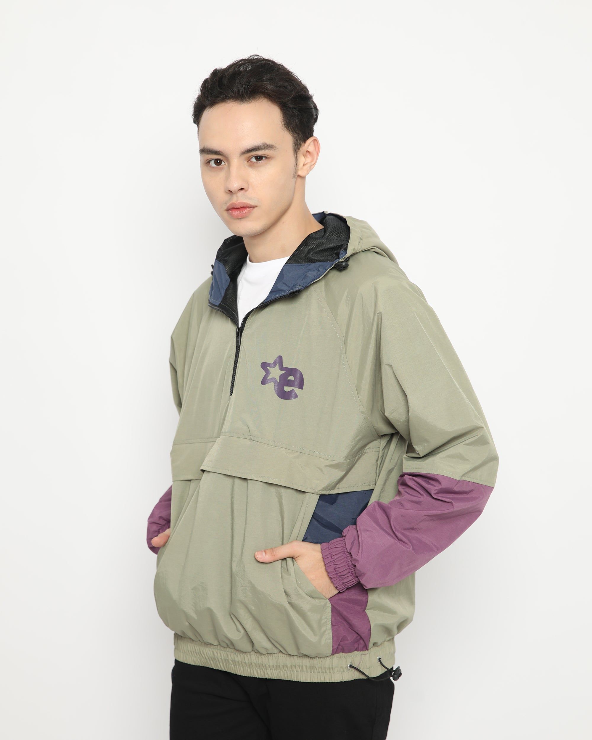 Erigo Anorak Jacket Grant Jade Green sold by Erigo product image thumbnail 2