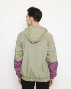 Erigo Anorak Jacket Grant Jade Green sold by Erigo