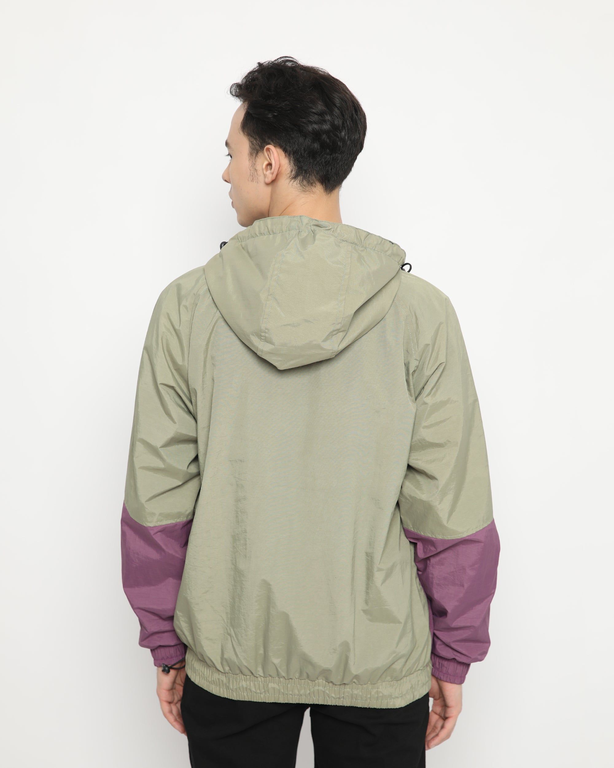 Erigo Anorak Jacket Grant Jade Green sold by Erigo product image thumbnail 3