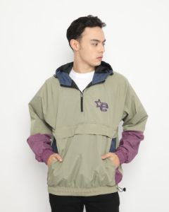 Erigo Anorak Jacket Grant Jade Green sold by Erigo