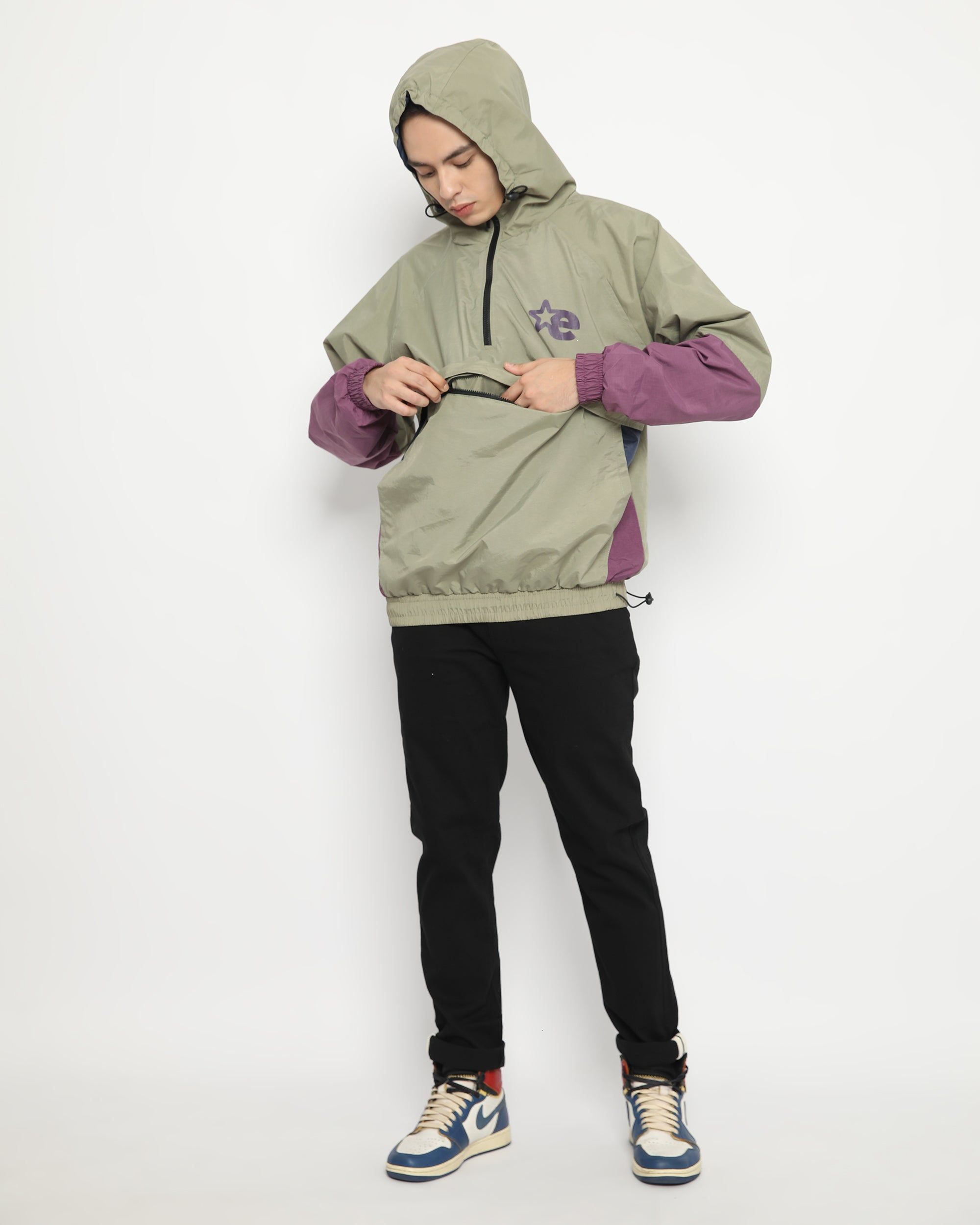 Erigo Anorak Jacket Grant Jade Green sold by Erigo product image thumbnail 4
