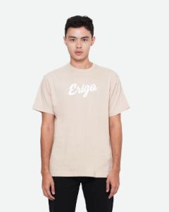 Erigo T-Shirt Basic Cream White Unisex Parallel