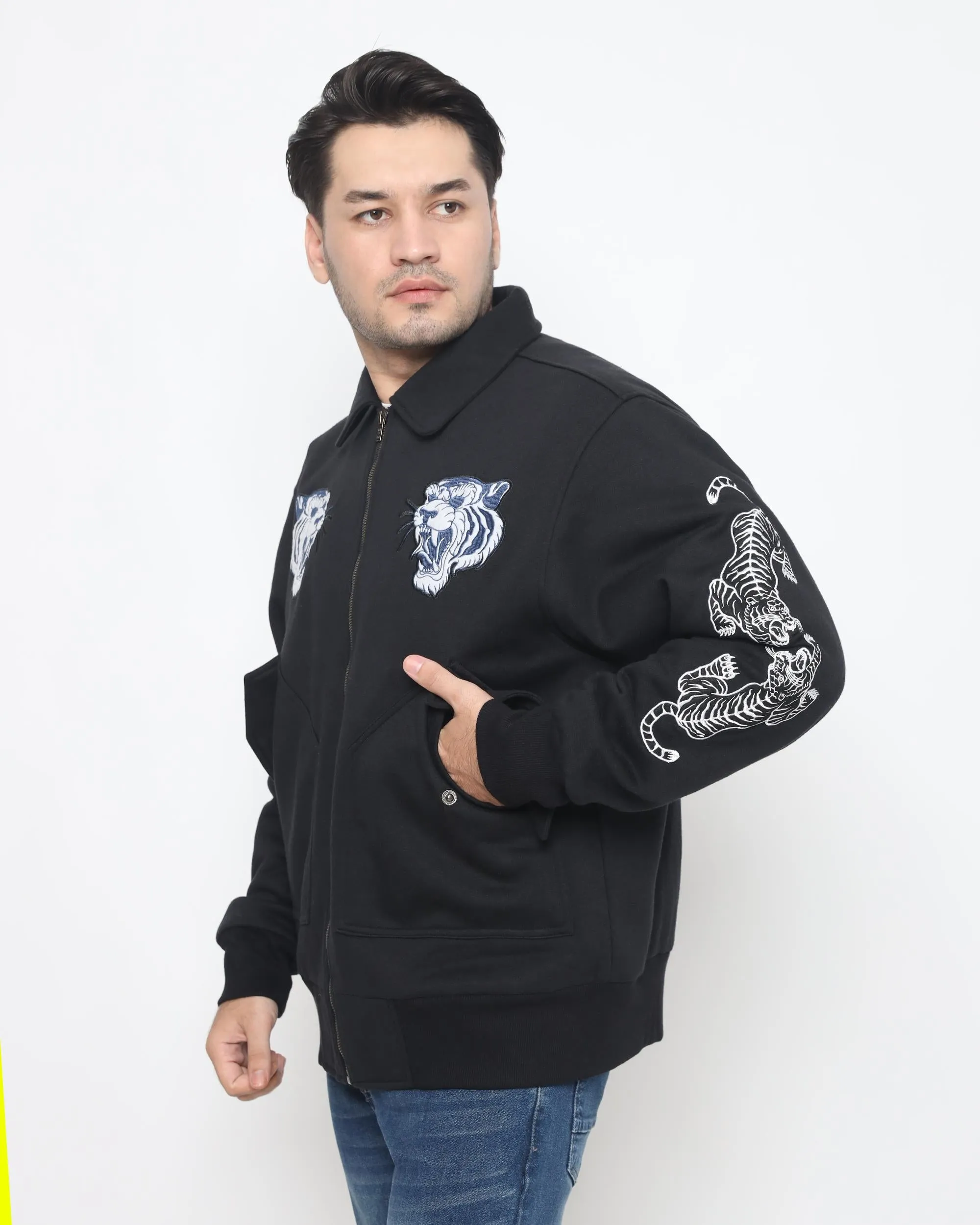 Erigo Varsity | Evos Glory Black Unisex sold by Erigo product image thumbnail 2