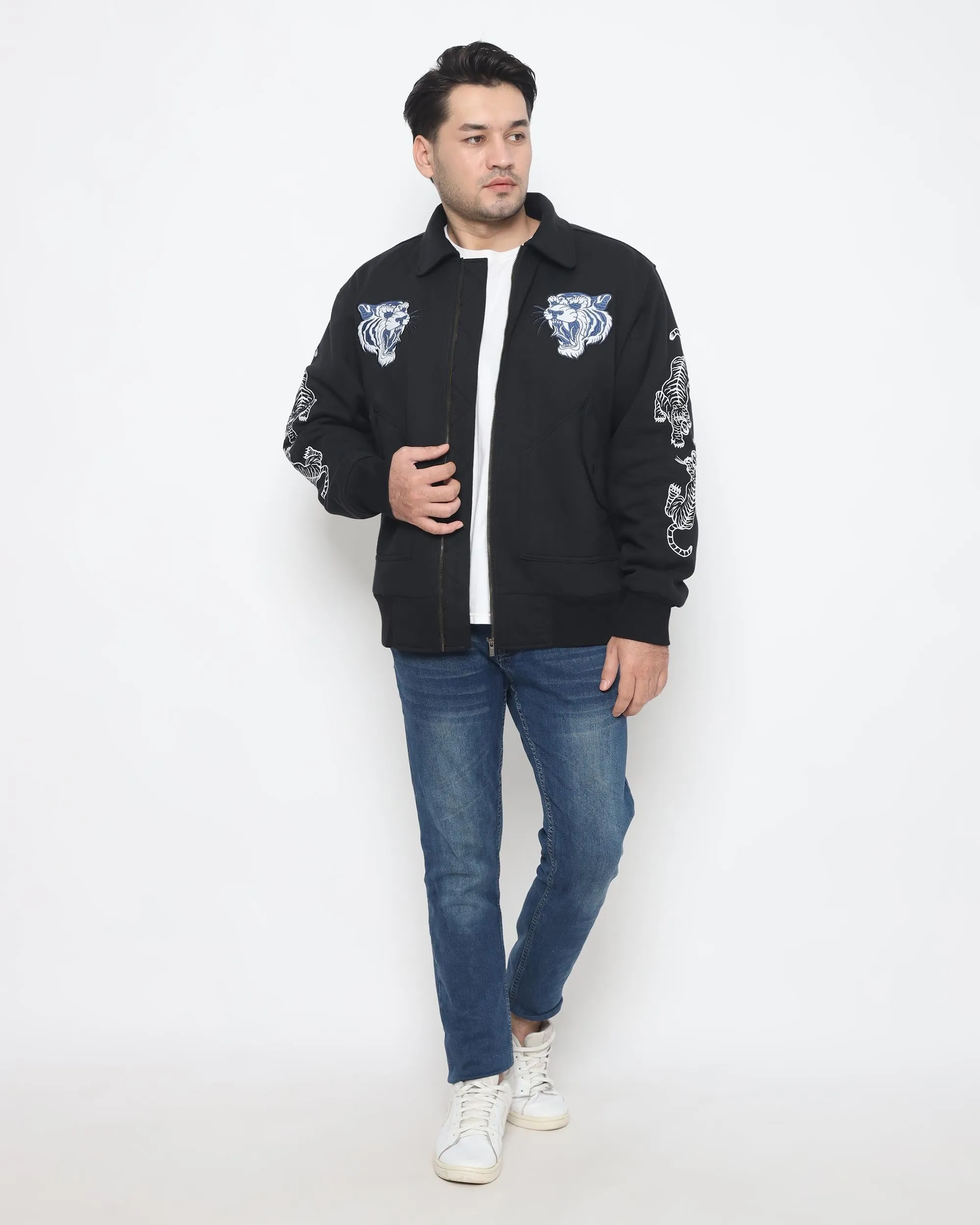 Erigo Varsity | Evos Glory Black Unisex sold by Erigo product image thumbnail 5