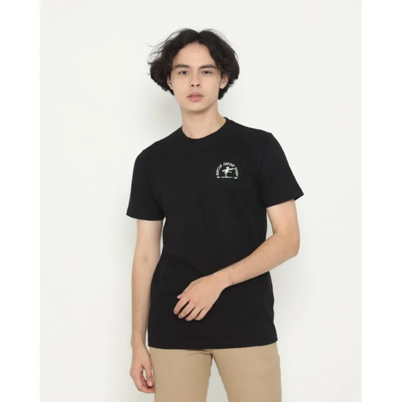 Erigo T-Shirt Uncle Japan Black sold by Erigo