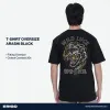 Erigo T-Shirt Oversize DTF Buy 1 Get 3 Bundling 1 | Arashi Black, Ayato Black, Akaya Black sold by Erigo