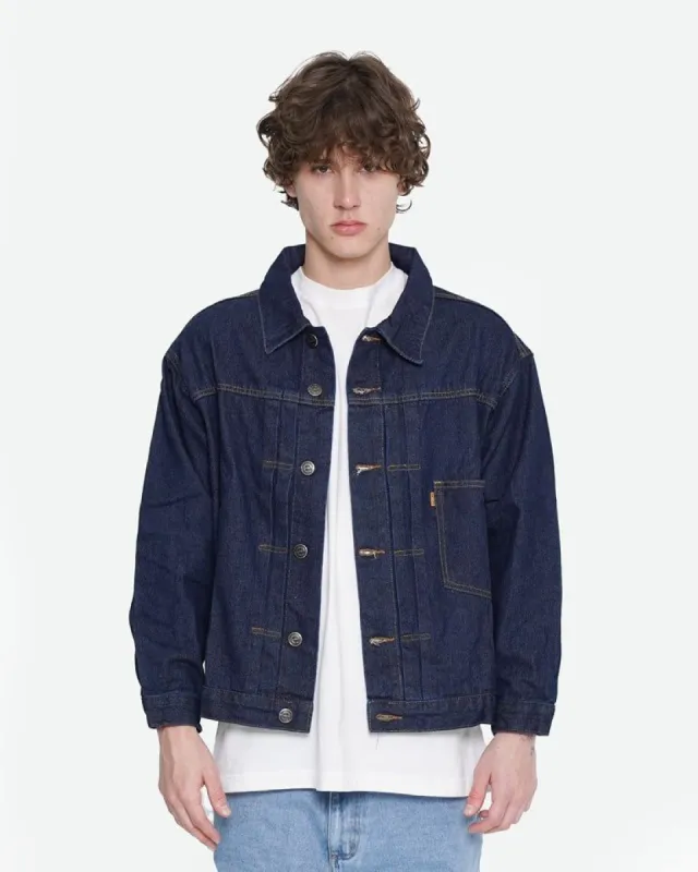Erigo Denim Jacket Pocket Luzern Raw Denim sold by Erigo