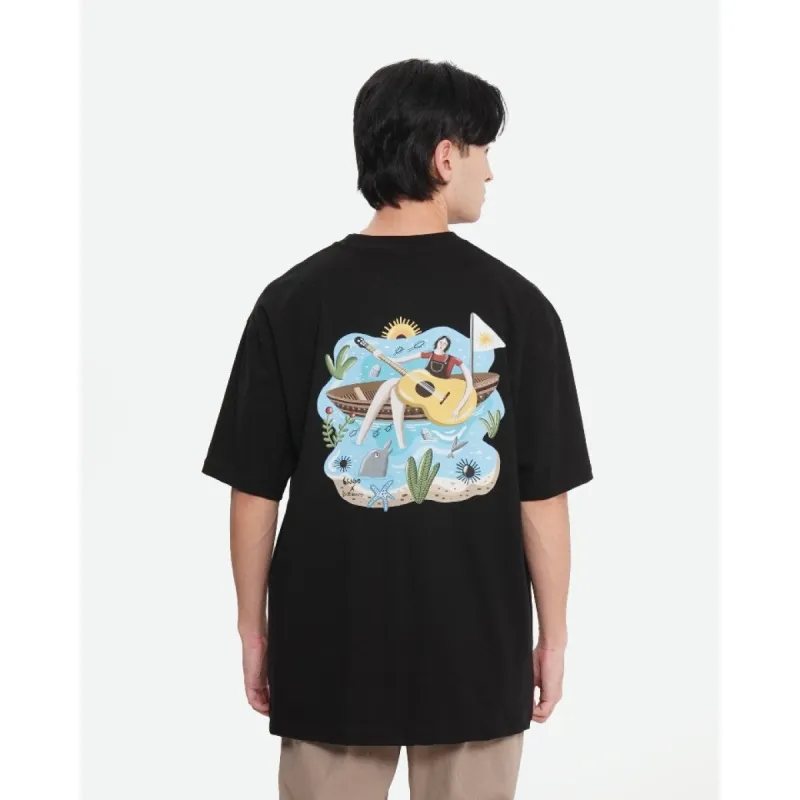 Erigo T-Shirt Zee JKT48 Black By Imelda Adams sold by Erigo