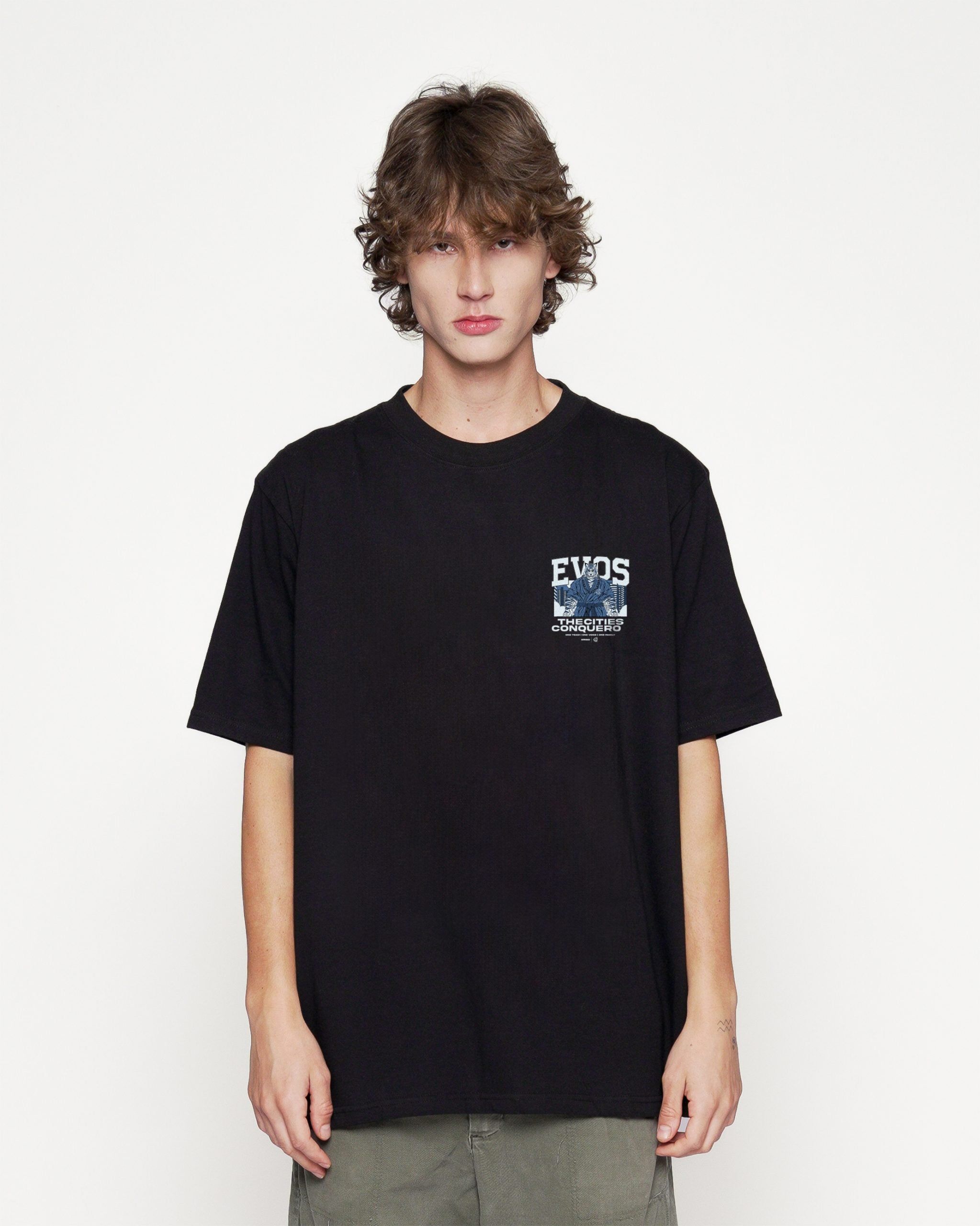 Erigo T-Shirt Oversize | Evos Conqueror Black sold by Erigo product image thumbnail 2