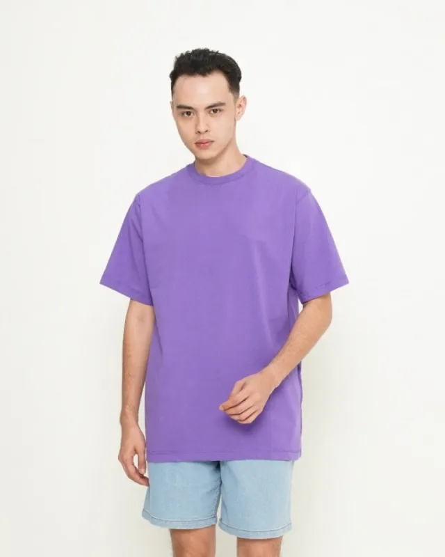 Erigo T-Shirt Basic Ron Ultra Violet sold by Erigo