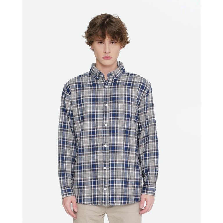 Erigo Flannel Shareeza Blue sold by Erigo