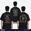 Erigo T-Shirt Oversize Graphic Buy 1 Get 3 Bundling 3 | Emari Black, Eizan Black, Arashi Black sold by Erigo