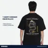 Erigo T-Shirt Oversize Graphic Buy 1 Get 3 Bundling 3 | Emari Black, Eizan Black, Arashi Black sold by Erigo