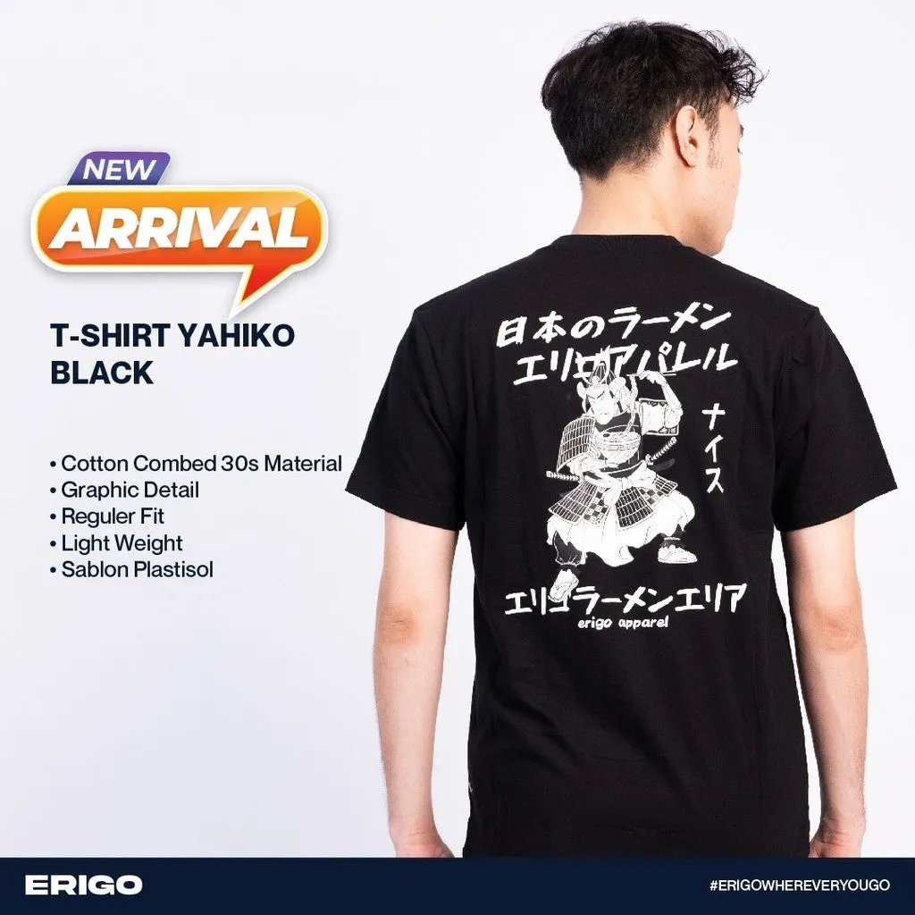 Erigo T-Shirt Yahiko Black Unisex sold by Erigo