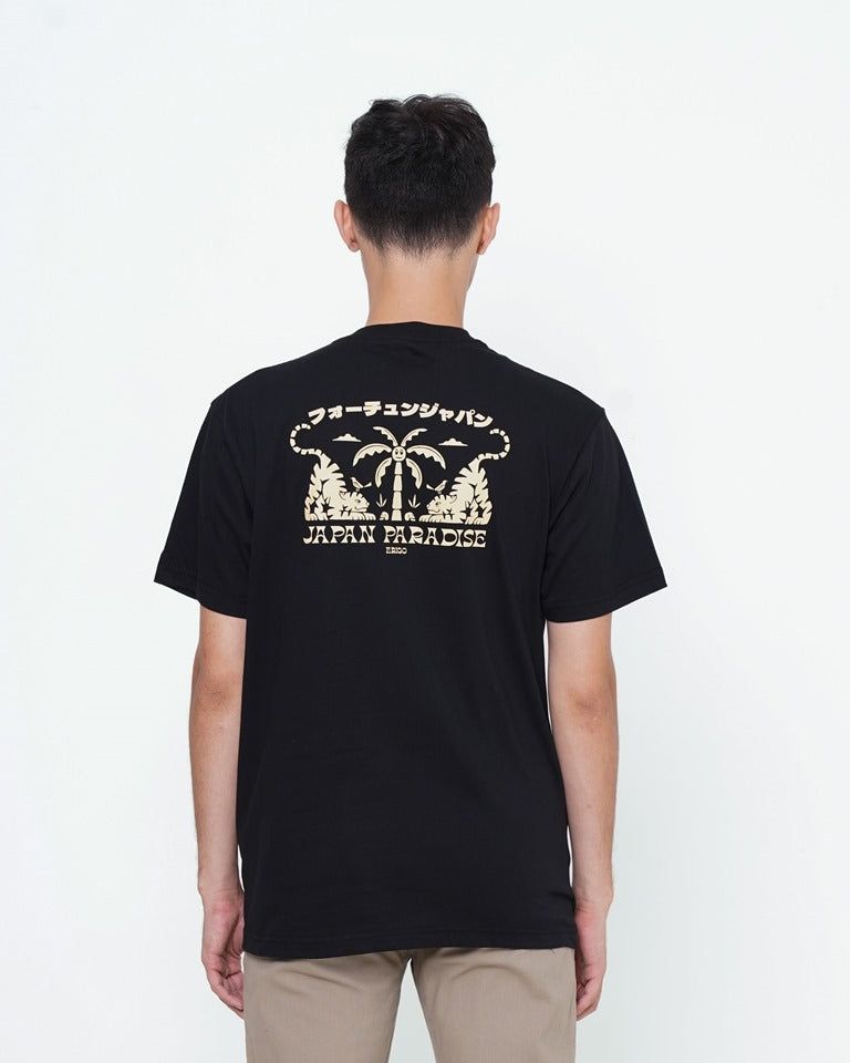 Erigo T-Shirt Takamori Black Unisex sold by Erigo