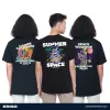 Erigo T-shirt Oversize Graphic Series Buy 1 Get 3 Bundling 3 | Renaud Black, Teon Black, Trevord Black sold by Erigo