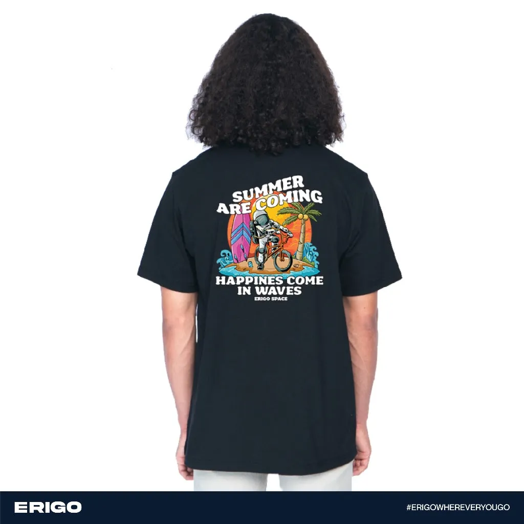 Erigo T-shirt Oversize Graphic Series Buy 1 Get 3 Bundling 3 | Renaud Black, Teon Black, Trevord Black sold by Erigo product image thumbnail 3