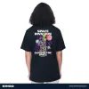 Erigo T-shirt Oversize Graphic Series Buy 1 Get 3 Bundling 3 | Renaud Black, Teon Black, Trevord Black sold by Erigo