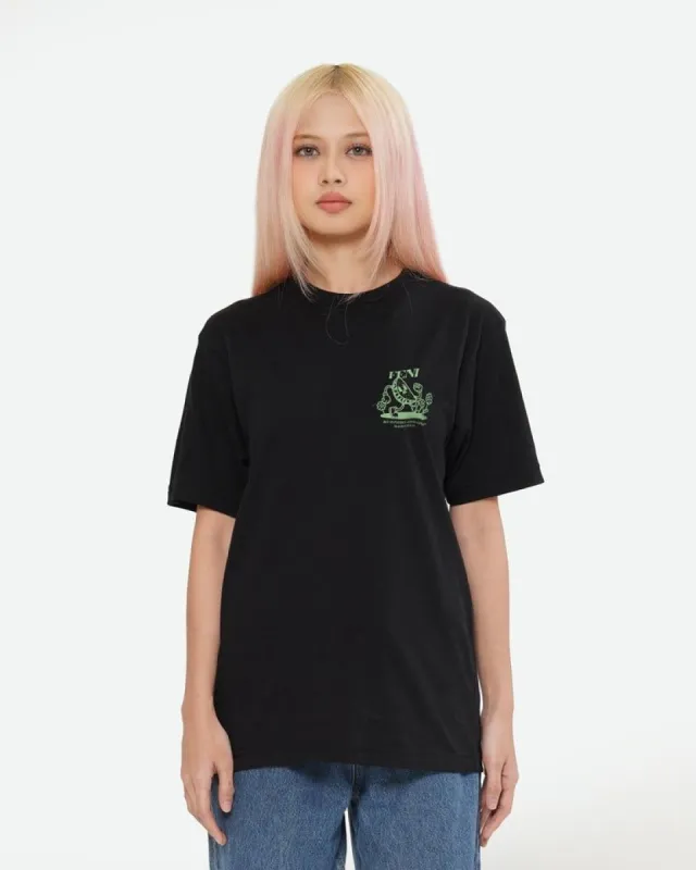 Erigo T-Shirt Oversize JKT48 Team Feni Black Unisex sold by Erigo