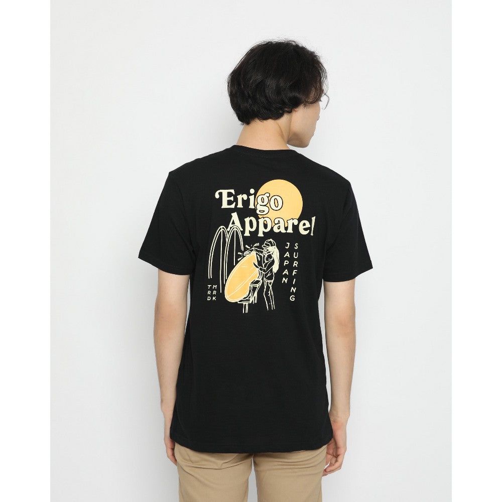 Erigo T-Shirt Sun And Fun Black sold by Erigo